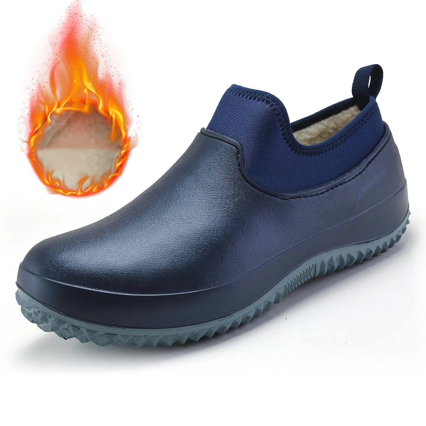Chaussures d’hiver imperméables antidérapantes | Chaud & confort