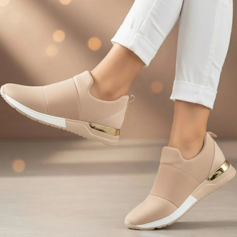 Chaussure confort femme sans lacet | Confort orthopédique & usage quotidien