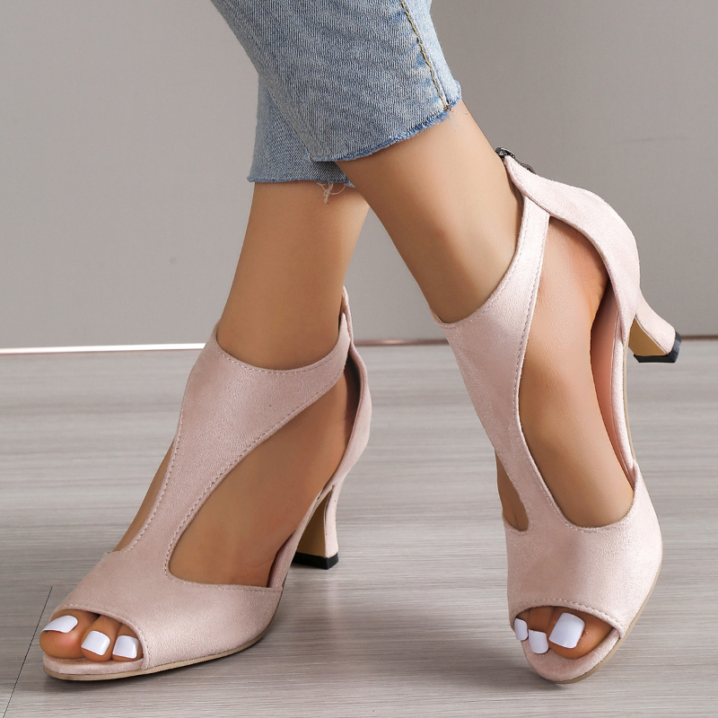 Femme sandales orthopédiques élégantes – Confort et style irrésistibles