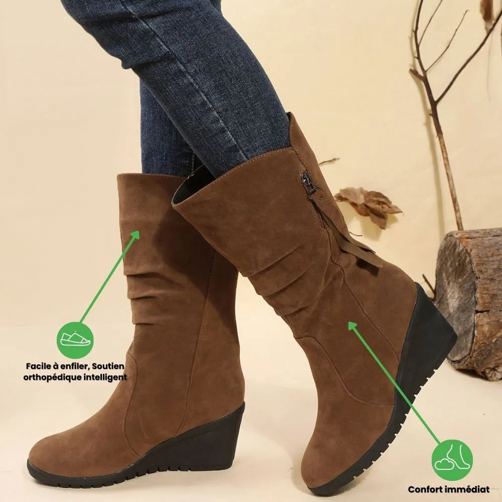 Bottes orthopédiques femmes : Confort exceptionnel & style unique