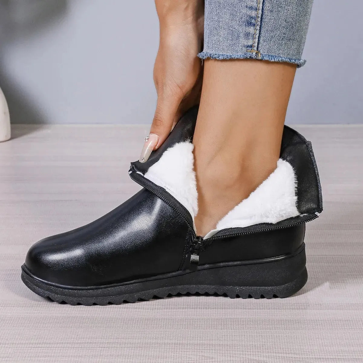 Bottine hiver femme : découvrez style, chaleur et confort unique