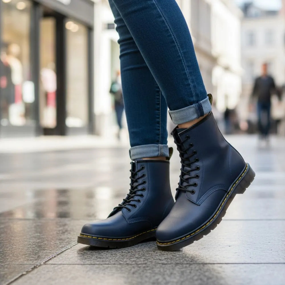 Botte style Martin orthopédique | Confort optimal & maintien quotidien