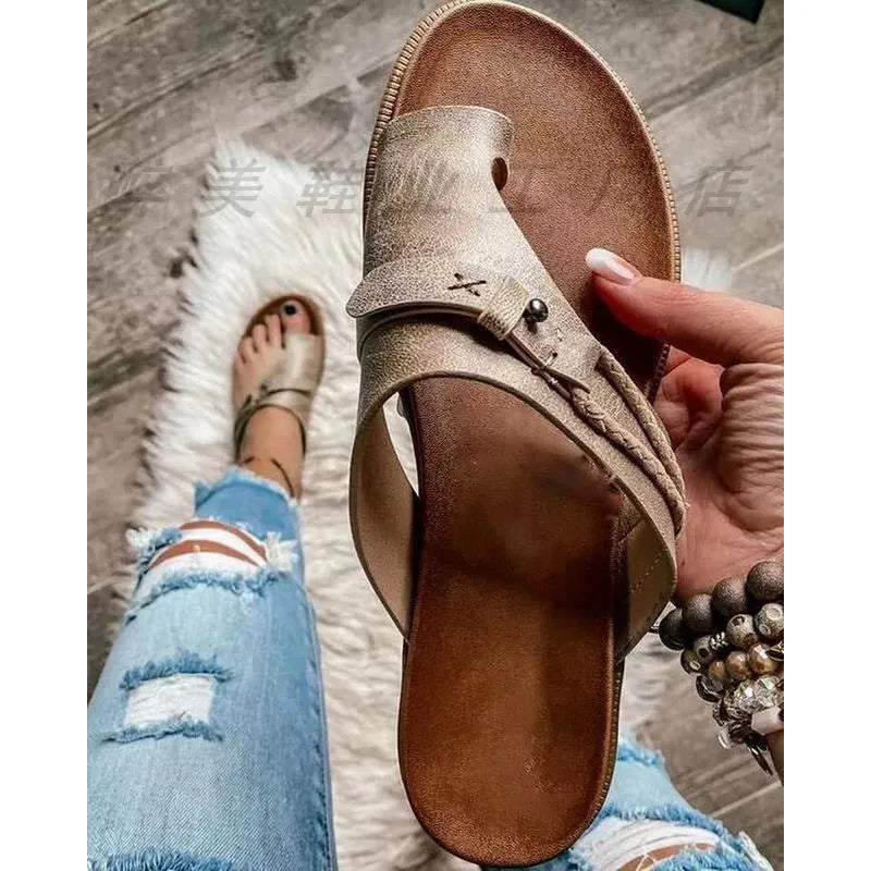 Sandales confort femme – Élégance et bien-être à vos pieds
