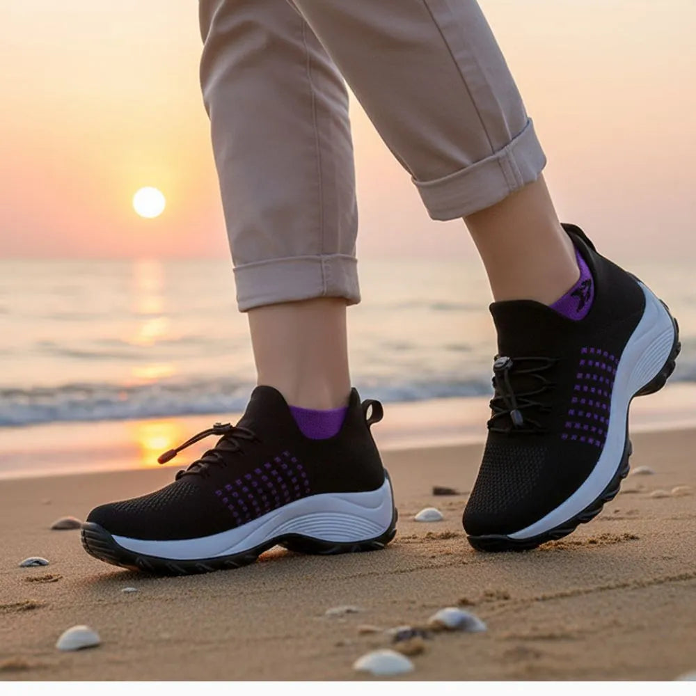Chaussures de marche orthopédiques pour femmes – Confort et style garantis !