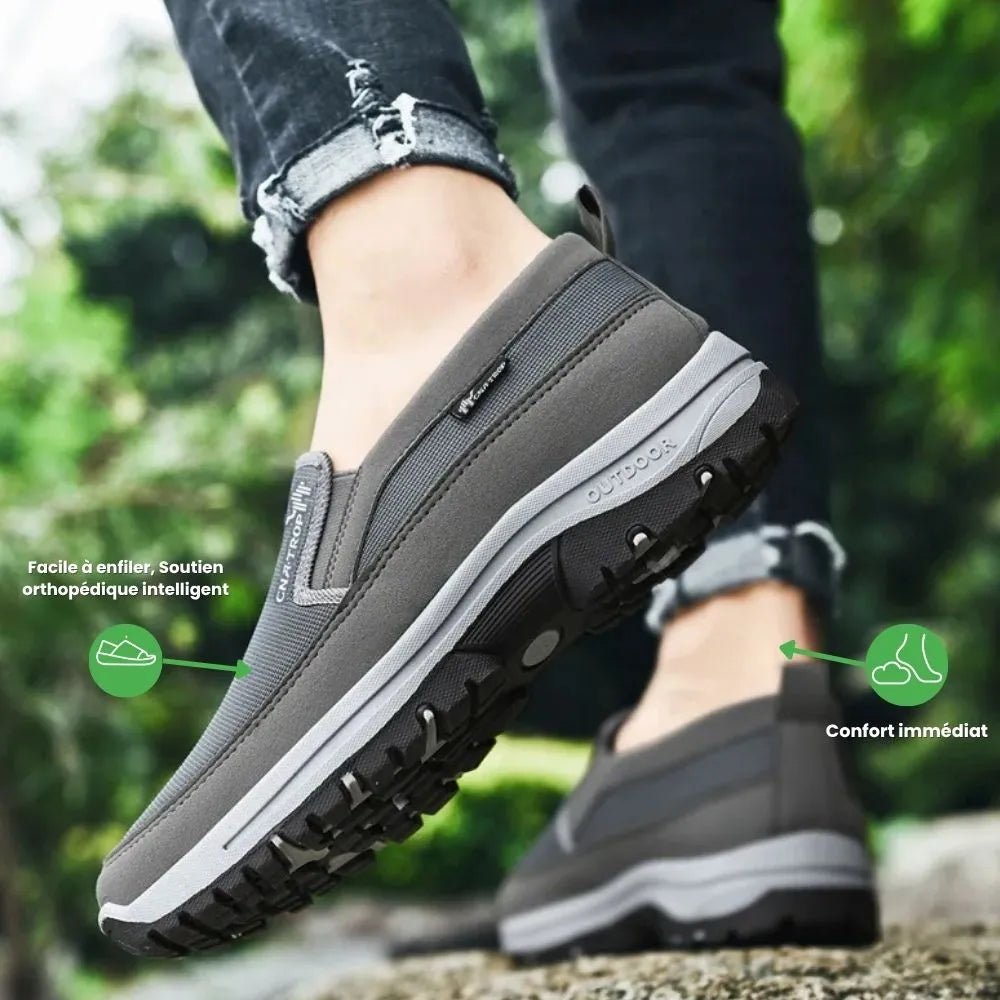 Chaussure homme slip on : Confort absolu et style irrésistible