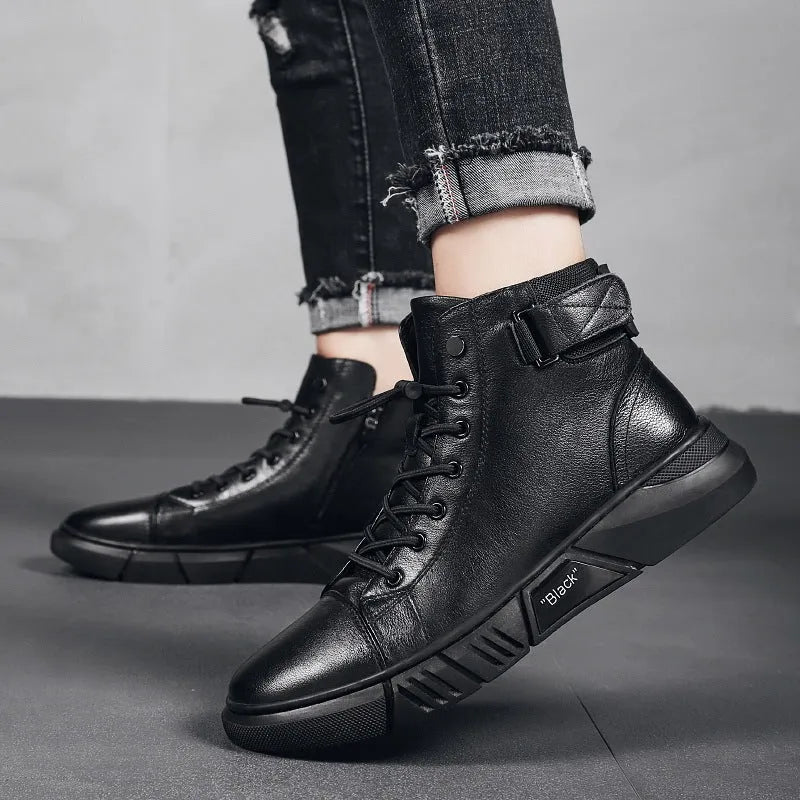 Bottes décontractées pour hommes – Confort & style inégalé à découvrir