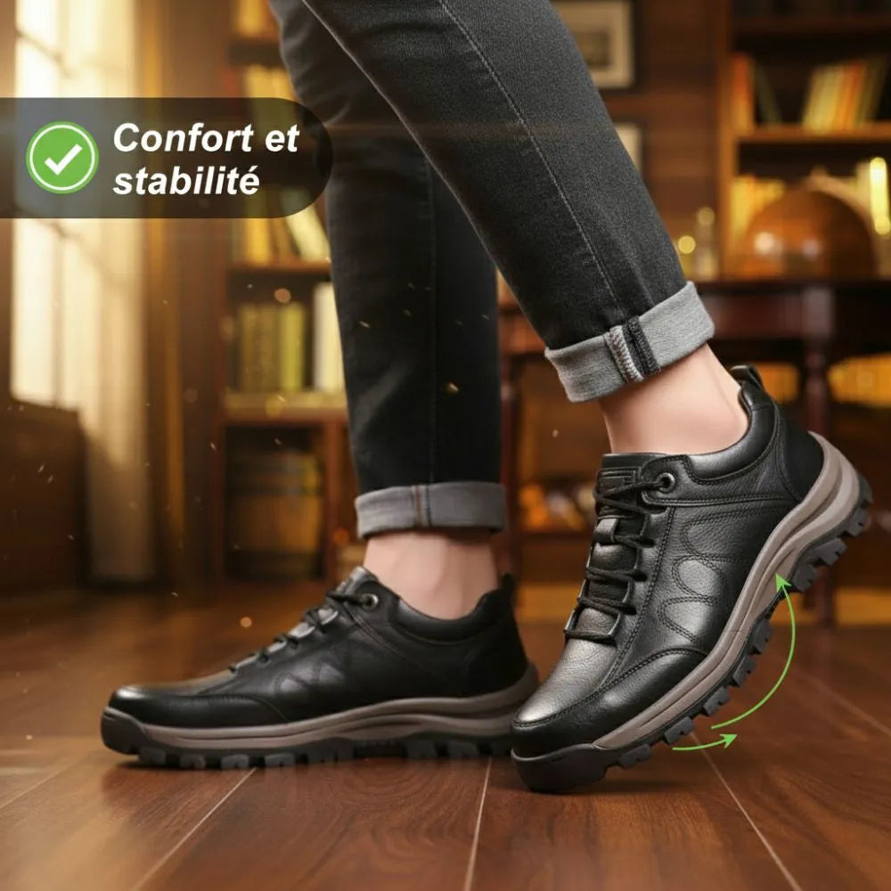 Chaussure de marche homme : Confort et performance inégalés à découvrir