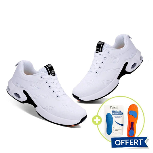 Baskets à confort orthopédique