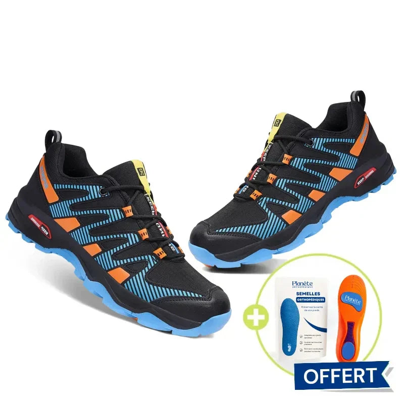 Chaussures de marche à confort orthopédique