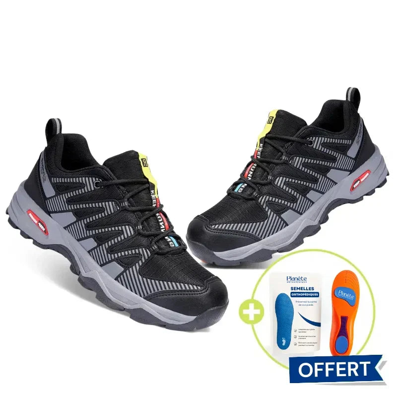 Chaussures de marche à confort orthopédique