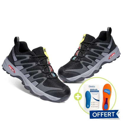 Chaussures de marche à confort orthopédique