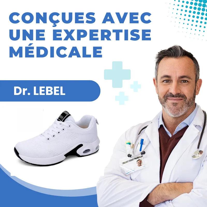Baskets à confort orthopédique