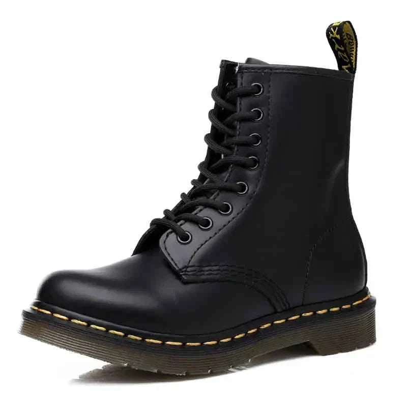 Bottes Martin classiques haute qualité de style britannique