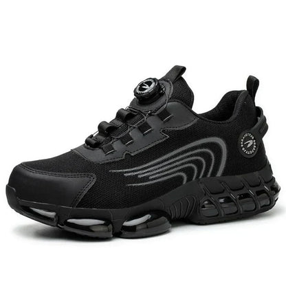 Chaussures de Sécurité avec Lacet à Bouton Rotatif