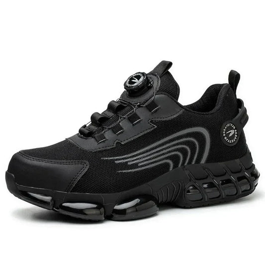 Chaussures de Sécurité avec Lacet à Bouton Rotatif