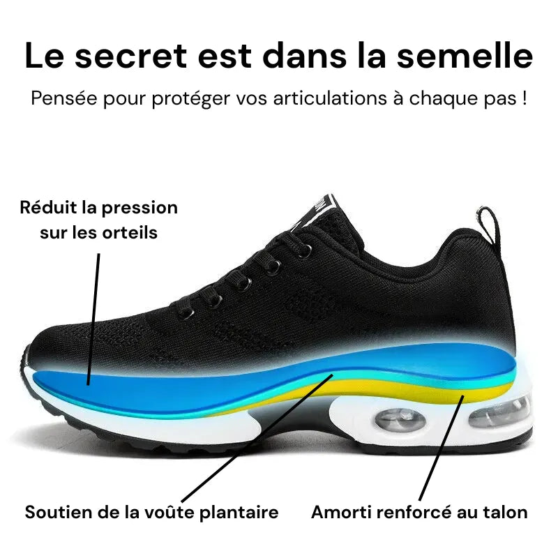 Baskets à confort orthopédique