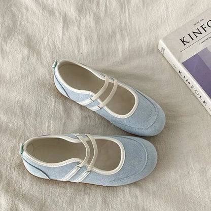 Ballerines à bride élégantes – Découvrez le confort et le style unique
