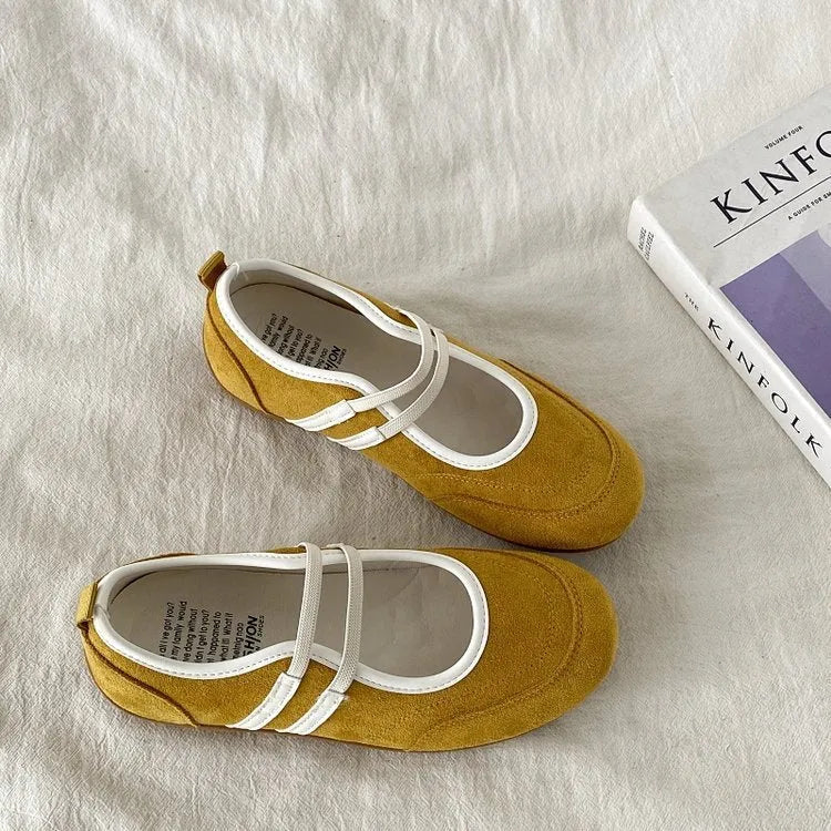 Ballerines à bride élégantes – Découvrez le confort et le style unique