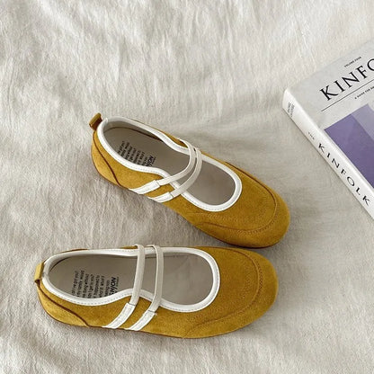 Ballerines à bride élégantes – Découvrez le confort et le style unique