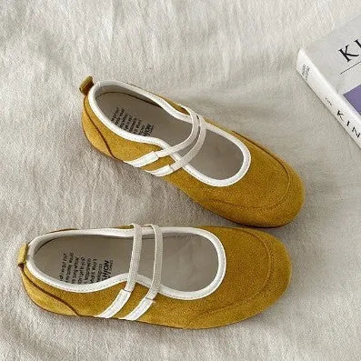 Ballerines à bride élégantes – Découvrez le confort et le style unique