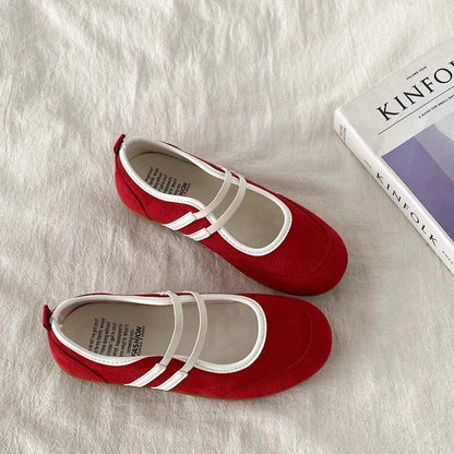 Ballerines à bride élégantes – Découvrez le confort et le style unique