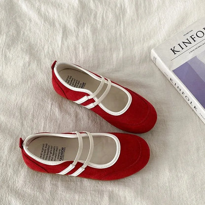 Ballerines à bride élégantes – Découvrez le confort et le style unique