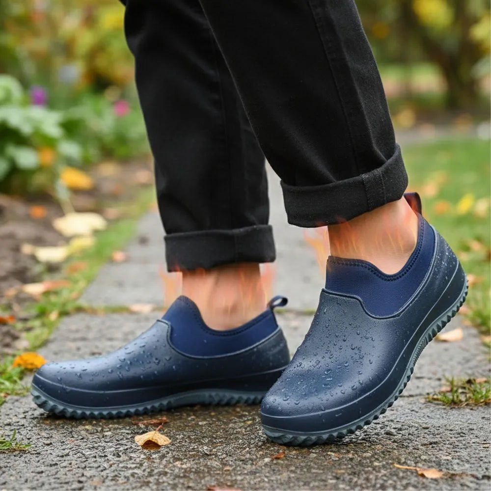 Chaussures d’hiver imperméables antidérapantes | Chaud & confort
