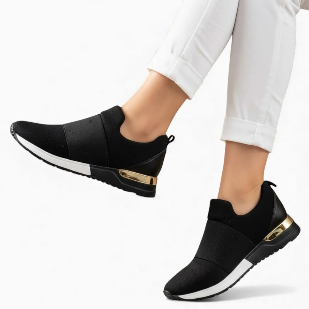 Chaussure confort femme sans lacet | Confort orthopédique & usage quotidien