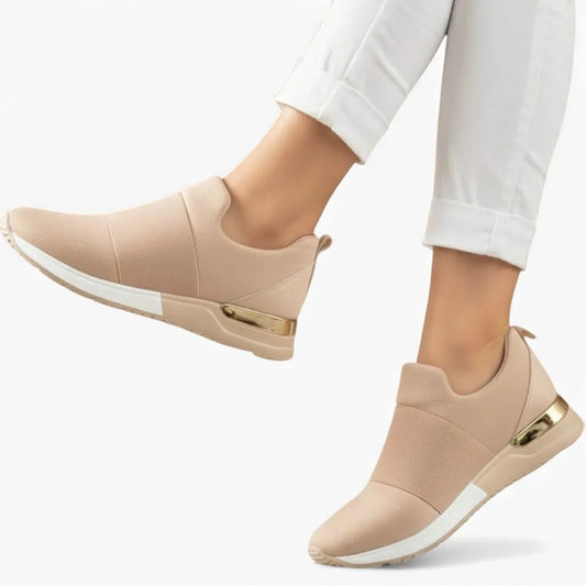 Chaussure confort femme sans lacet | Confort orthopédique & usage quotidien