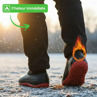 Chaussures d’hiver imperméables antidérapantes | Chaud & confort