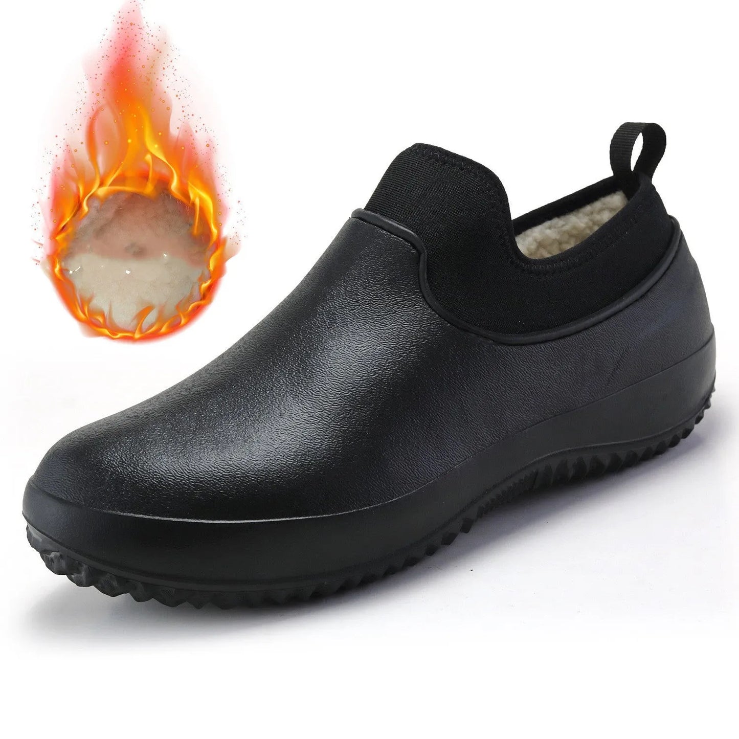 Chaussures d’hiver imperméables antidérapantes | Chaud & confort