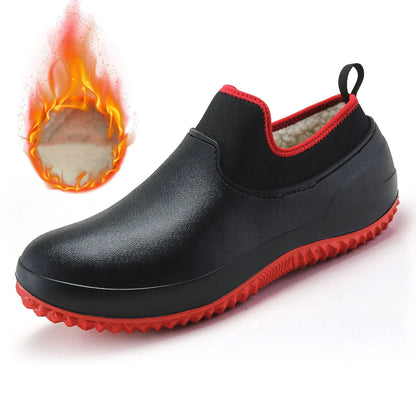 Chaussures d’hiver imperméables antidérapantes | Chaud & confort