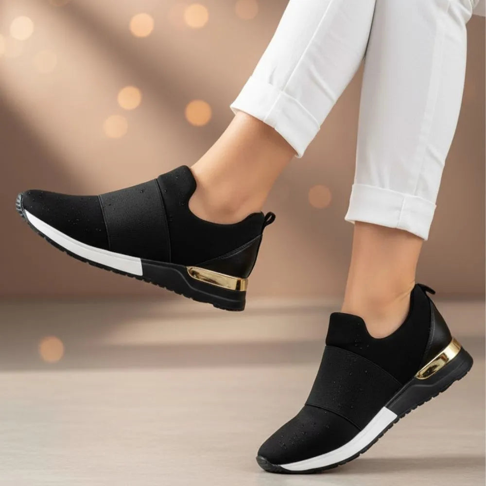 Chaussure confort femme sans lacet | Confort orthopédique & usage quotidien
