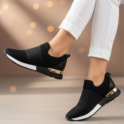 Chaussure confort femme sans lacet | Confort orthopédique & usage quotidien