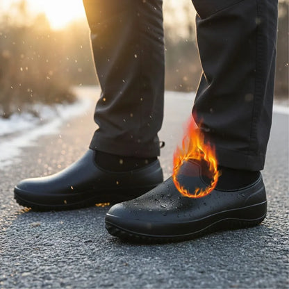Chaussures d’hiver imperméables antidérapantes | Chaud & confort