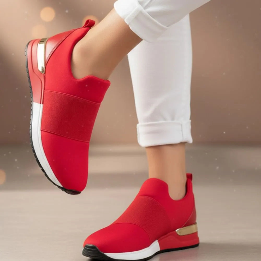 Chaussure confort femme sans lacet | Confort orthopédique & usage quotidien
