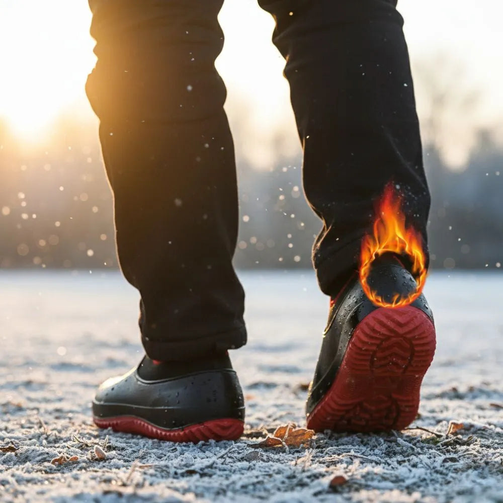 Chaussures d’hiver imperméables antidérapantes | Chaud & confort