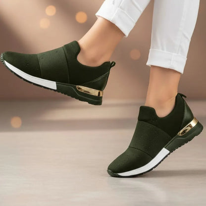Chaussure confort femme sans lacet | Confort orthopédique & usage quotidien