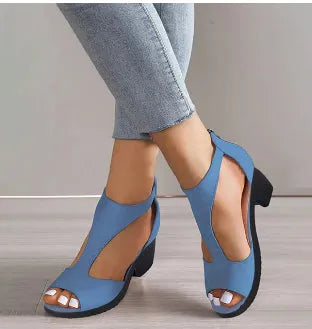 Femme sandales orthopédiques élégantes – Confort et style irrésistibles