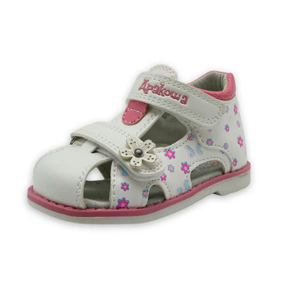Sandales bébé fille premiers pas | Confort doux & maintien sécurisé