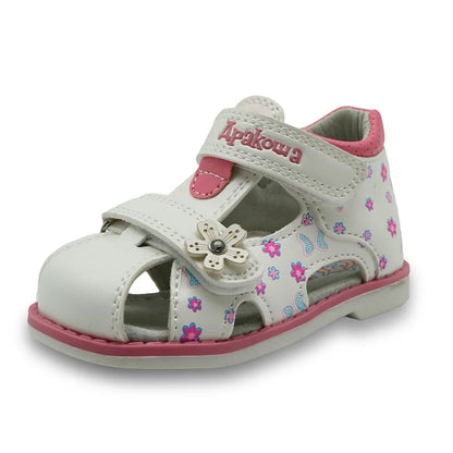 Sandales bébé fille premiers pas | Confort doux & maintien sécurisé