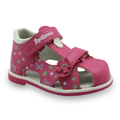 Sandales bébé fille premiers pas | Confort doux & maintien sécurisé
