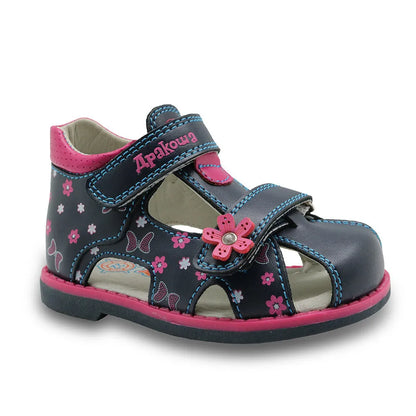 Sandales bébé fille premiers pas | Confort doux & maintien sécurisé