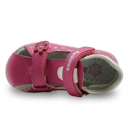Sandales bébé fille premiers pas | Confort doux & maintien sécurisé