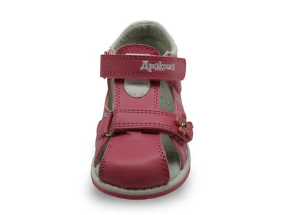 Sandales bébé fille premiers pas | Confort doux & maintien sécurisé