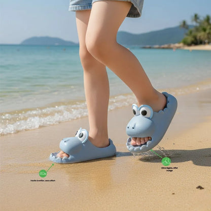 Claquettes mignonnes orthopédiques | Confort ergonomique & style adorable