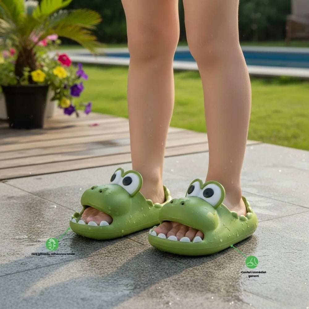 Claquettes mignonnes orthopédiques | Confort ergonomique & style adorable