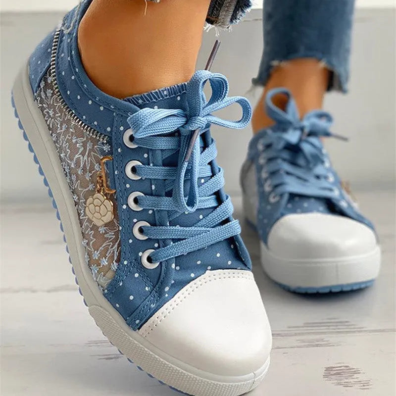 Basket décontractée femme | Confort quotidien & style élégant
