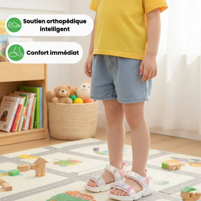 Chaussure d'été sandale claquette enfant fille – Confort et style unique