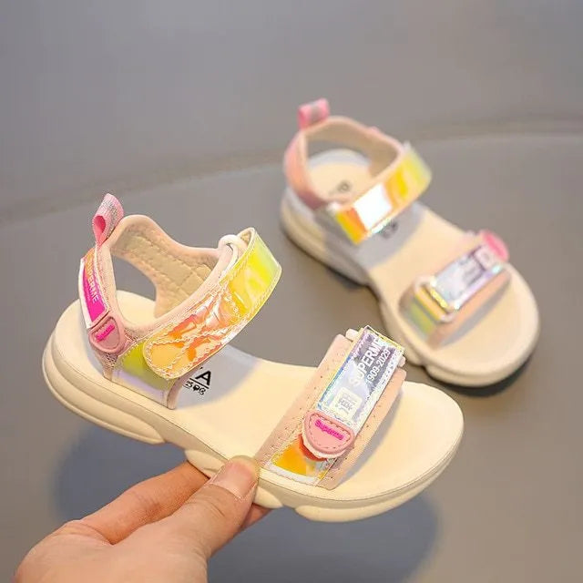 Chaussure d'été sandale claquette enfant fille – Confort et style unique